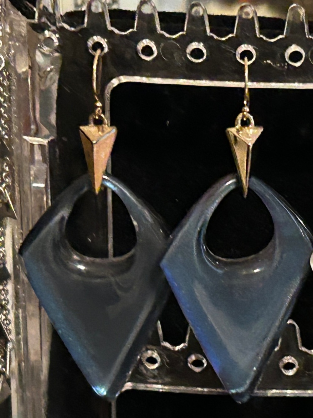 Alexis Bittar Lucite Drop Earrings